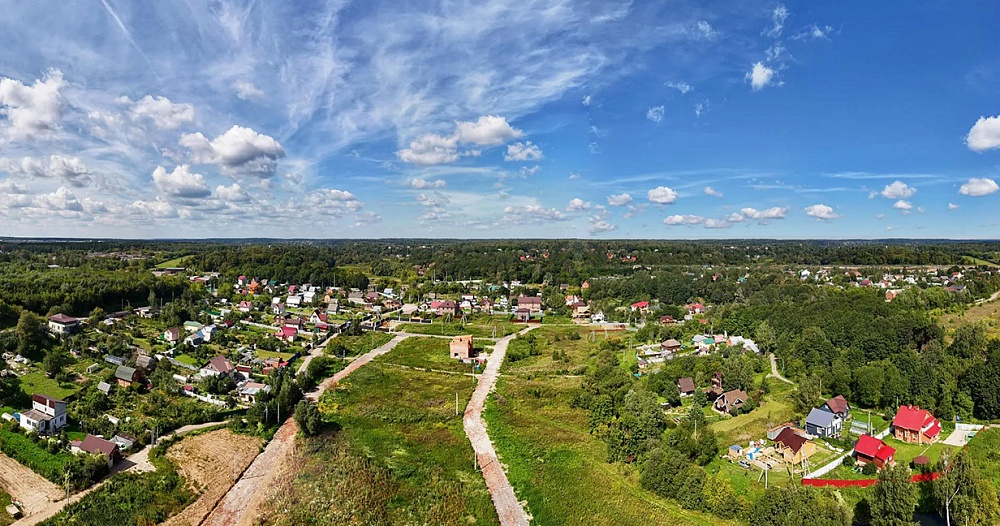 Фото коттеджный поселок Шереметьевская усадьба